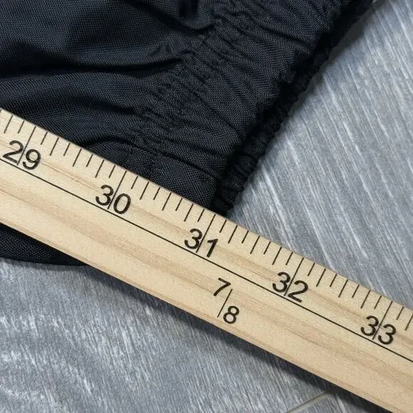 Vintage Adidas Track Pants Mens Large Y2K Baggy Cotton Lined Windbreaker - Picture 8 of 9